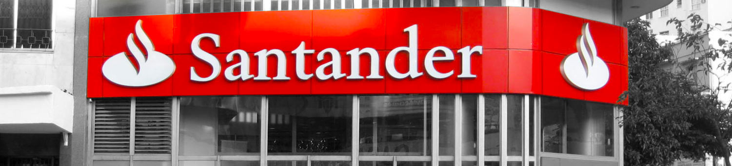 Santander have had construction work completed by Sovereign Construction